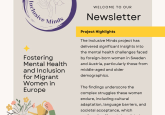 Inclusive minds - first newsletter