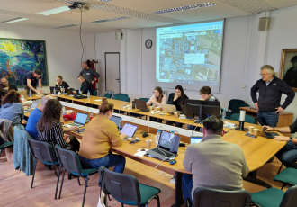 Short-term training event in Ljubljana, Slovenia