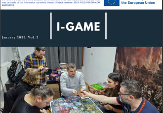 Second Newsletter of the I-GAME Project is out!