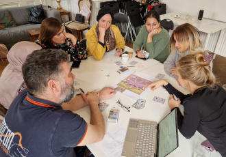 Game Testing Activity in Viena for the Inclusive Minds Erasmus+ project