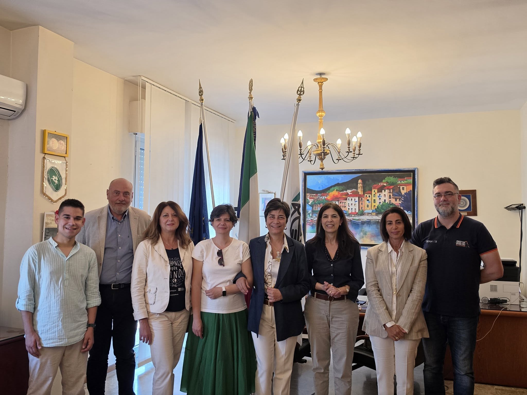 Erasmus+ KA121 School Education in Italy: Dracon as Invited Expert