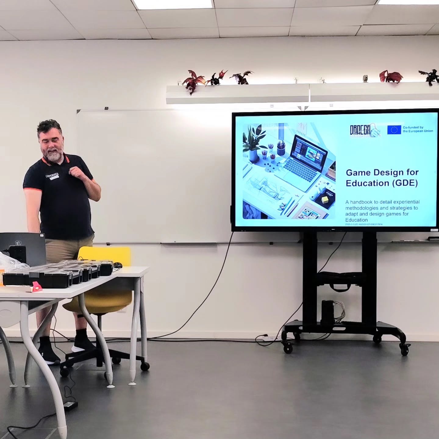 Game Design for Education mobility in Portugal