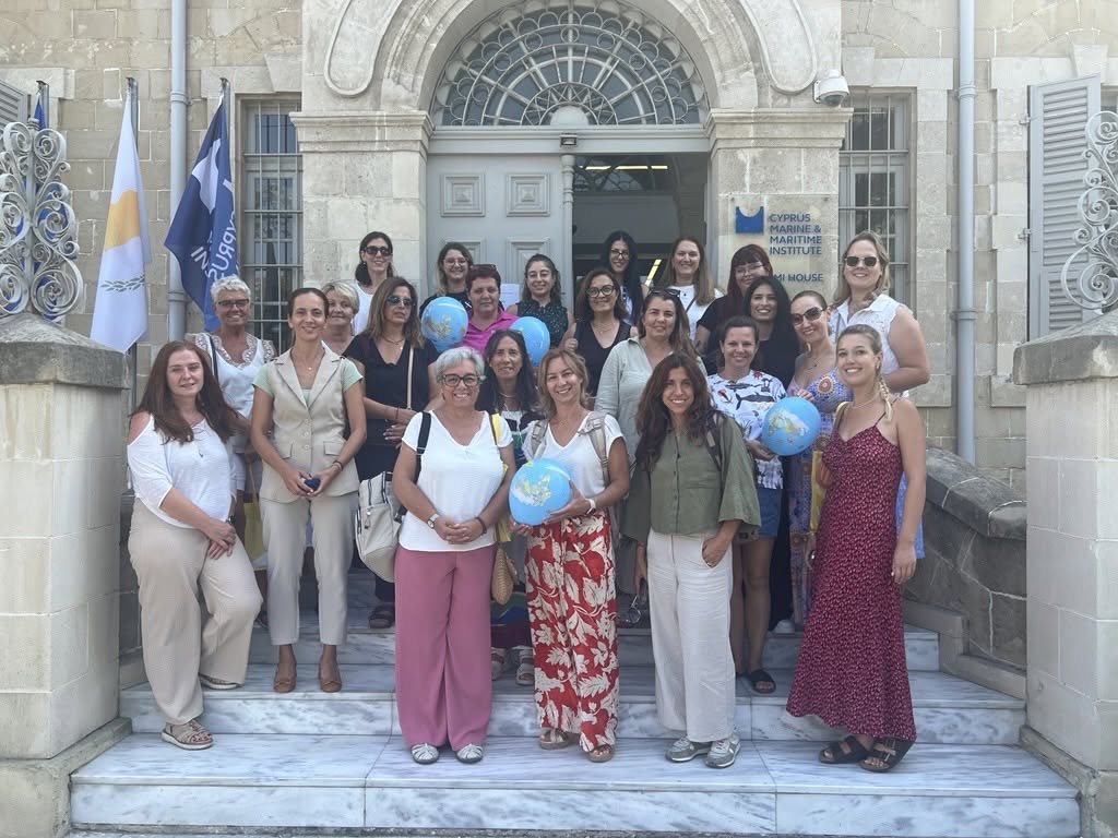 TeachBlue training workshop in Larnaca