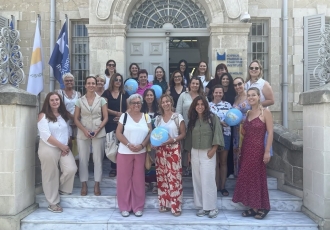 TeachBlue training workshop in Larnaca