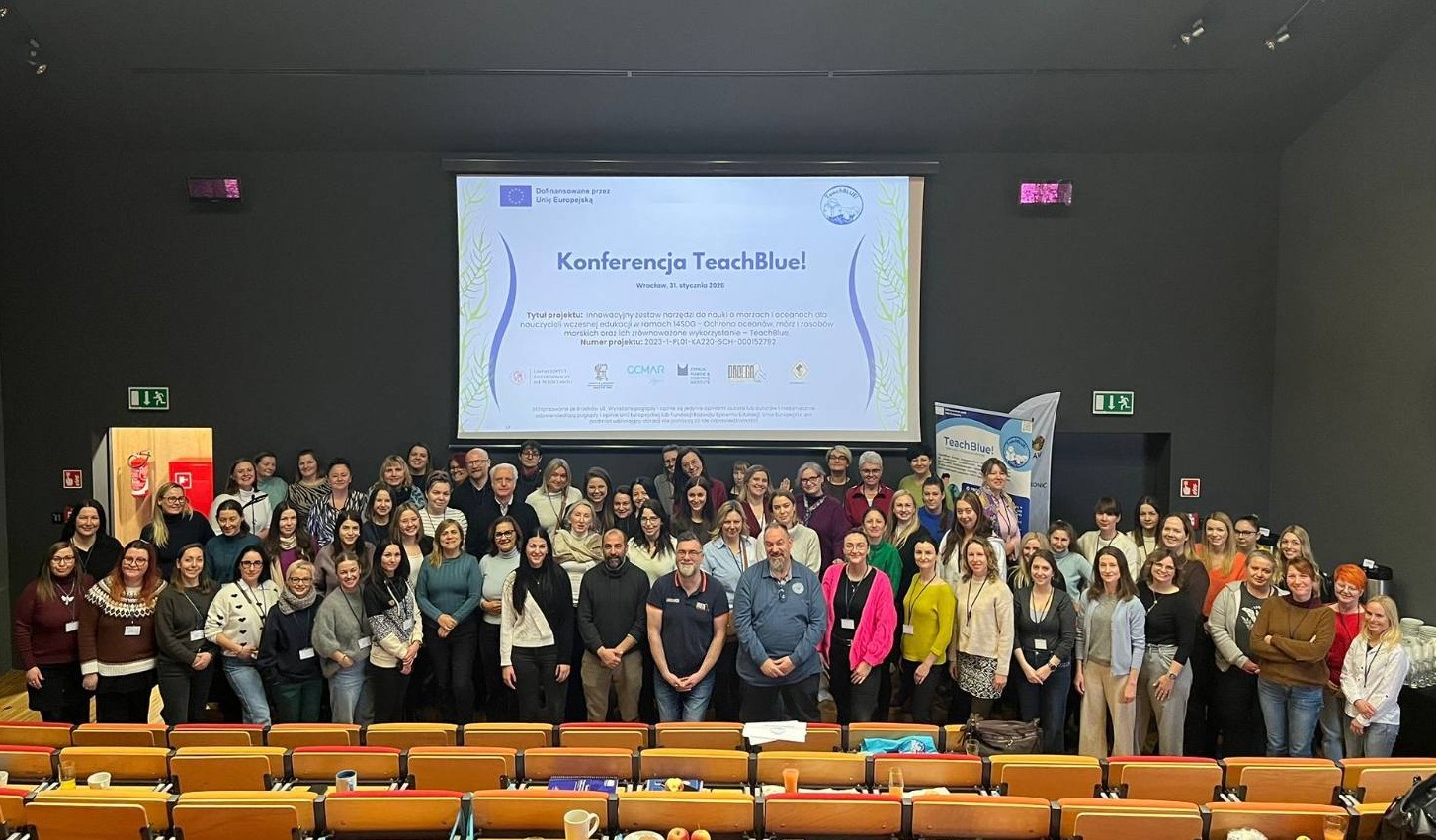 TeachBlue final conference in Wrocław